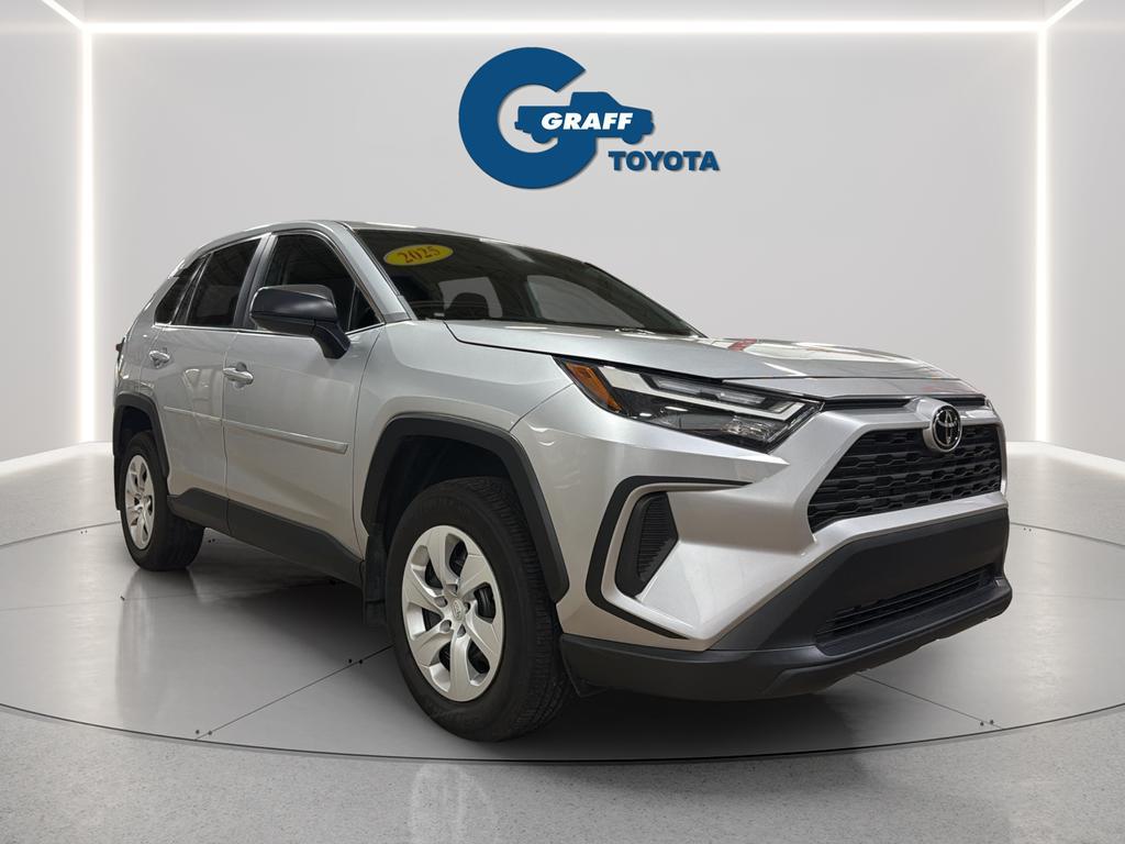 used 2025 Toyota RAV4 car, priced at $28,979