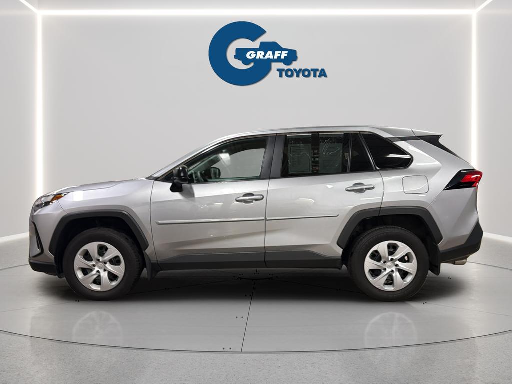 used 2025 Toyota RAV4 car, priced at $28,979