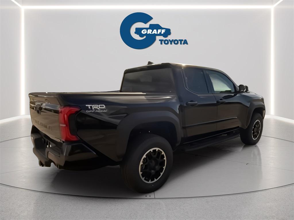 new 2025 Toyota Tacoma car, priced at $50,912