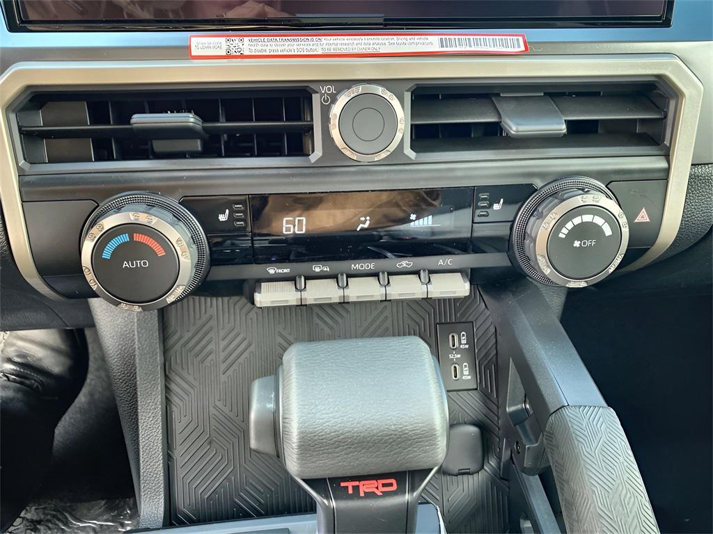 new 2025 Toyota Tacoma car, priced at $50,912