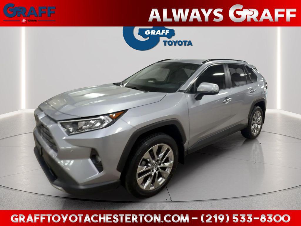 used 2019 Toyota RAV4 car, priced at $22,172