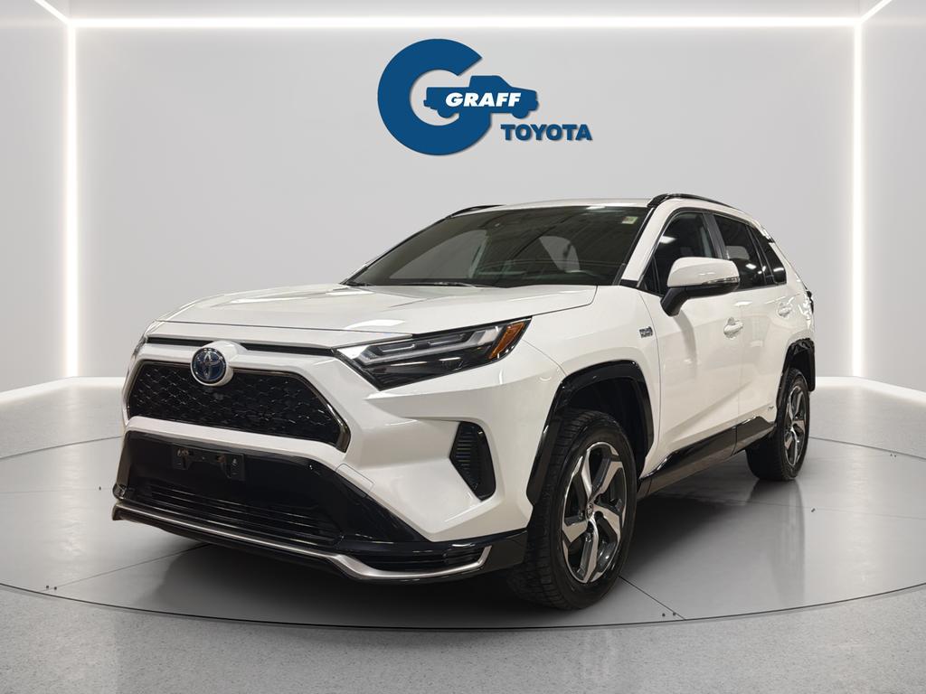 used 2022 Toyota RAV4 Prime car, priced at $32,968