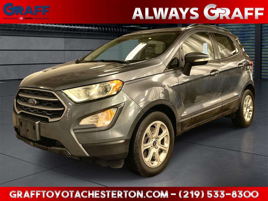used 2018 Ford EcoSport car, priced at $11,999