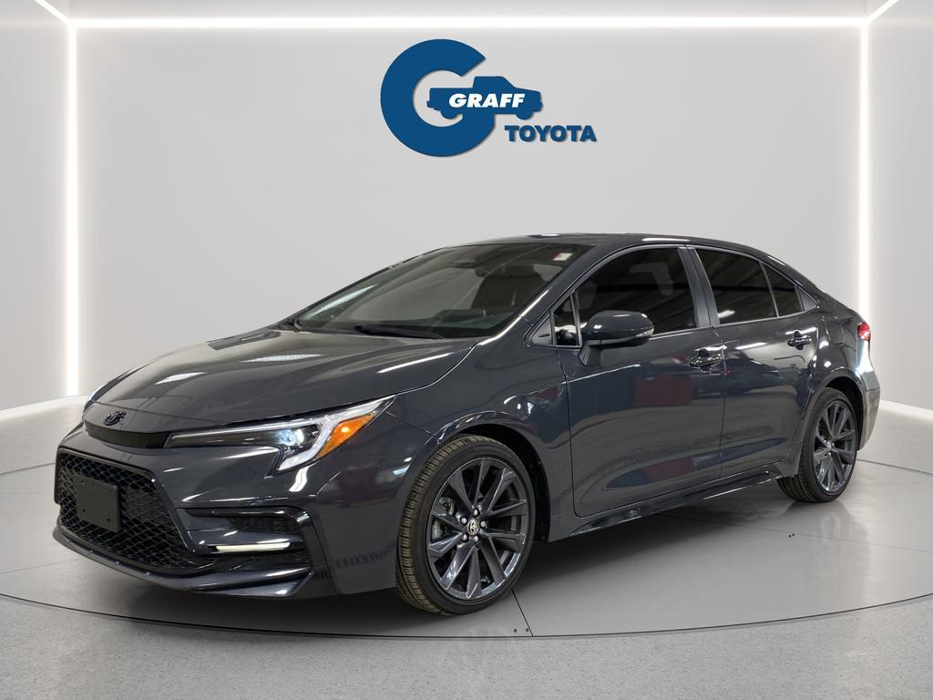 used 2024 Toyota Corolla car, priced at $26,372
