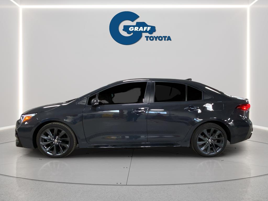 used 2024 Toyota Corolla car, priced at $26,372