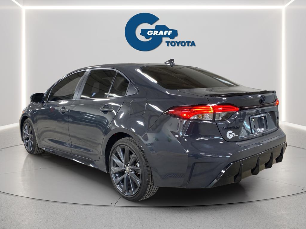 used 2024 Toyota Corolla car, priced at $26,372