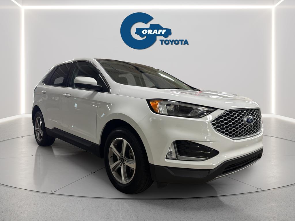 used 2023 Ford Edge car, priced at $26,938