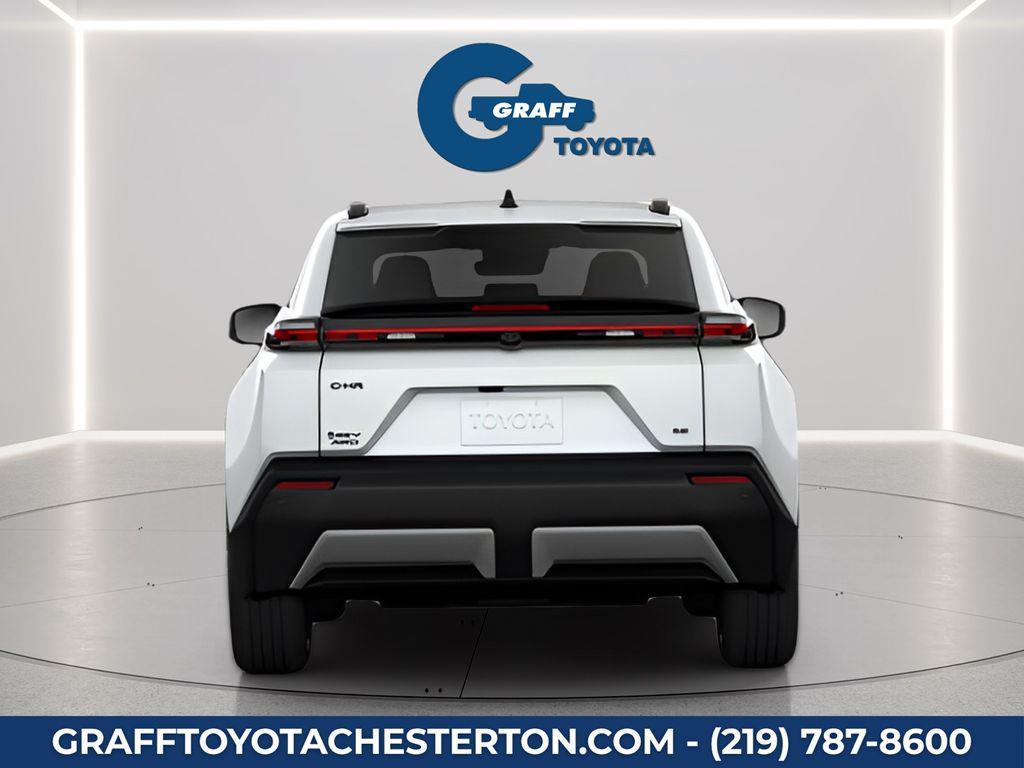 new 2026 Toyota C-HR car, priced at $38,449