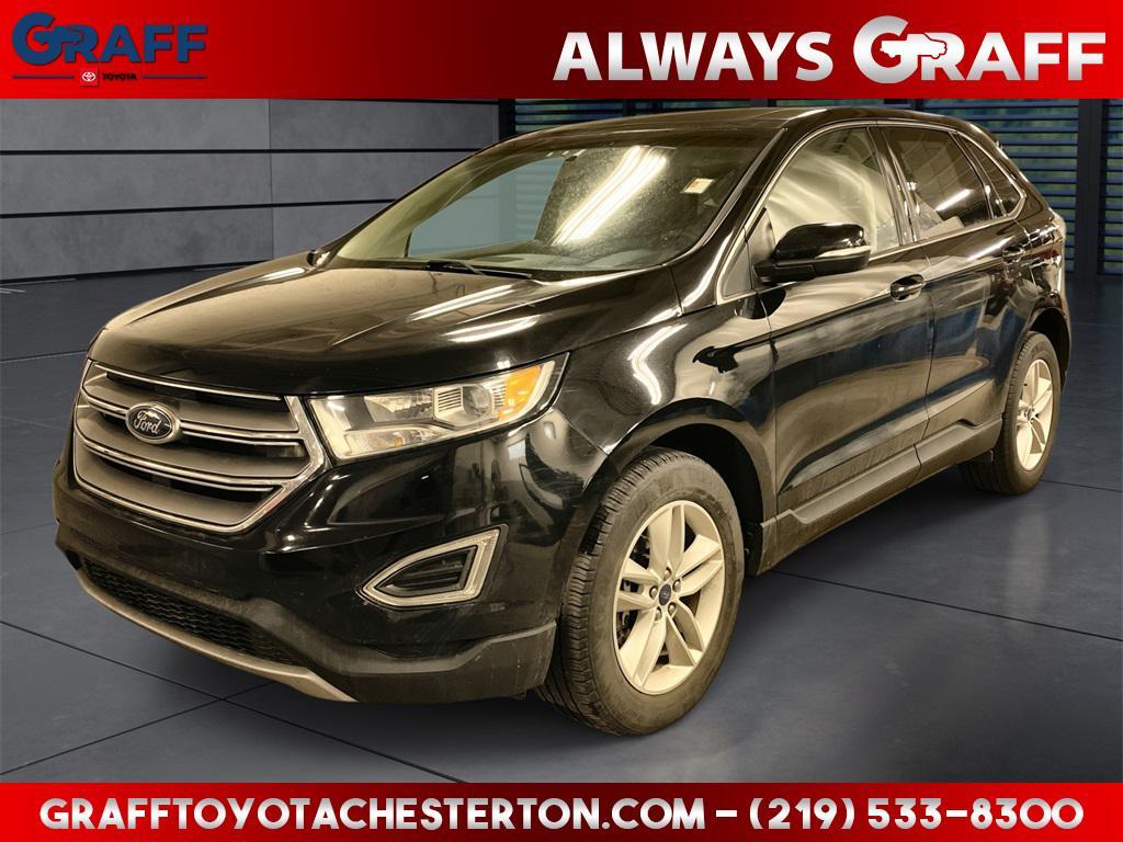 used 2018 Ford Edge car, priced at $12,382