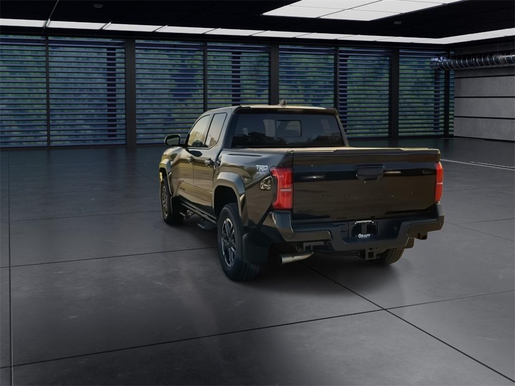 new 2025 Toyota Tacoma car, priced at $50,138