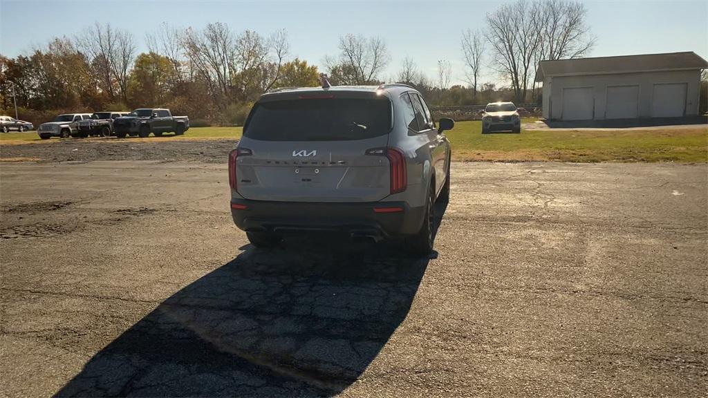 used 2022 Kia Telluride car, priced at $27,808