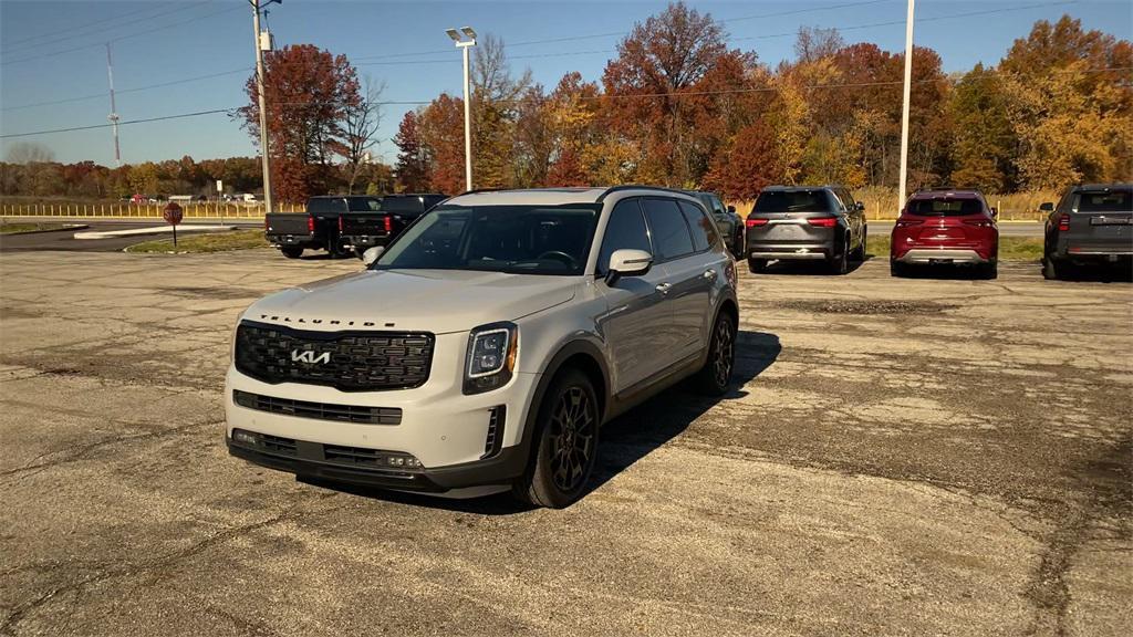 used 2022 Kia Telluride car, priced at $27,808