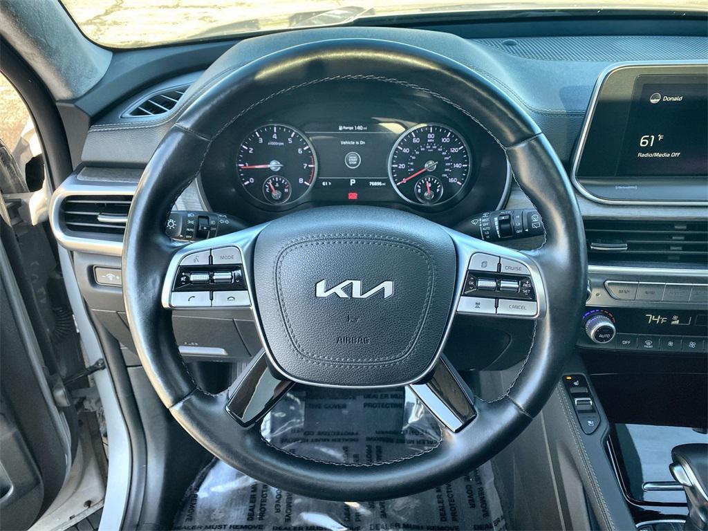used 2022 Kia Telluride car, priced at $27,808
