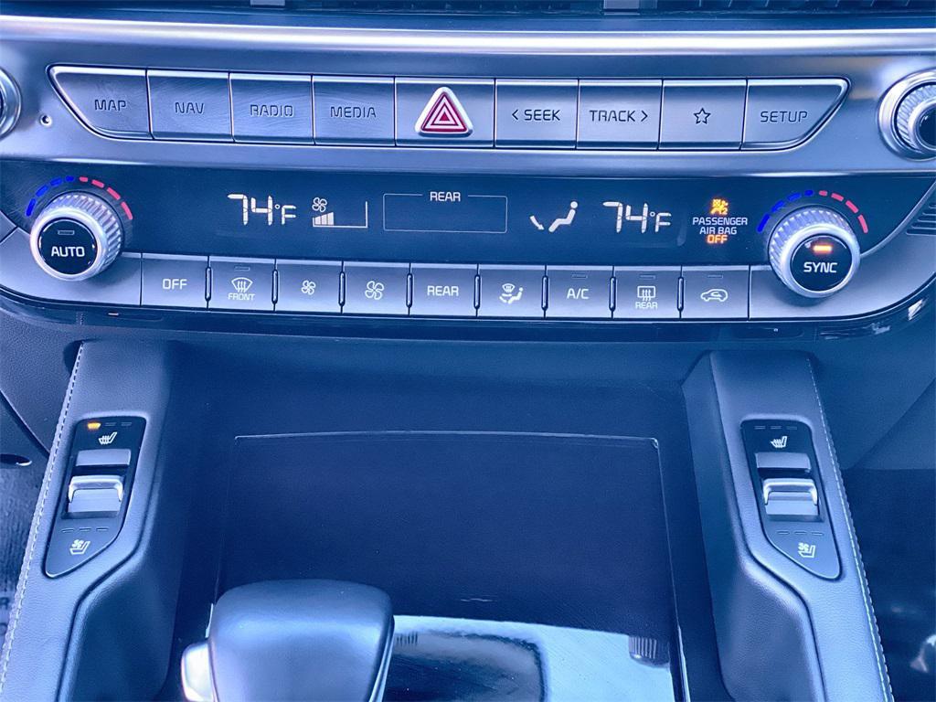 used 2022 Kia Telluride car, priced at $27,808