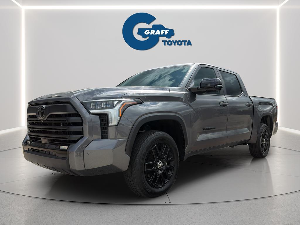 used 2024 Toyota Tundra car, priced at $51,599