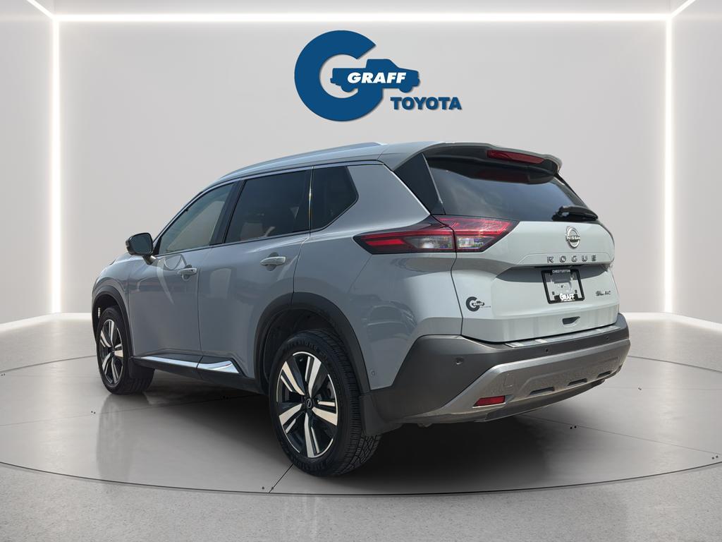 used 2023 Nissan Rogue car, priced at $21,785