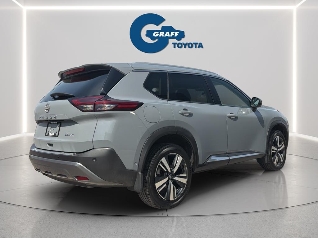 used 2023 Nissan Rogue car, priced at $21,785