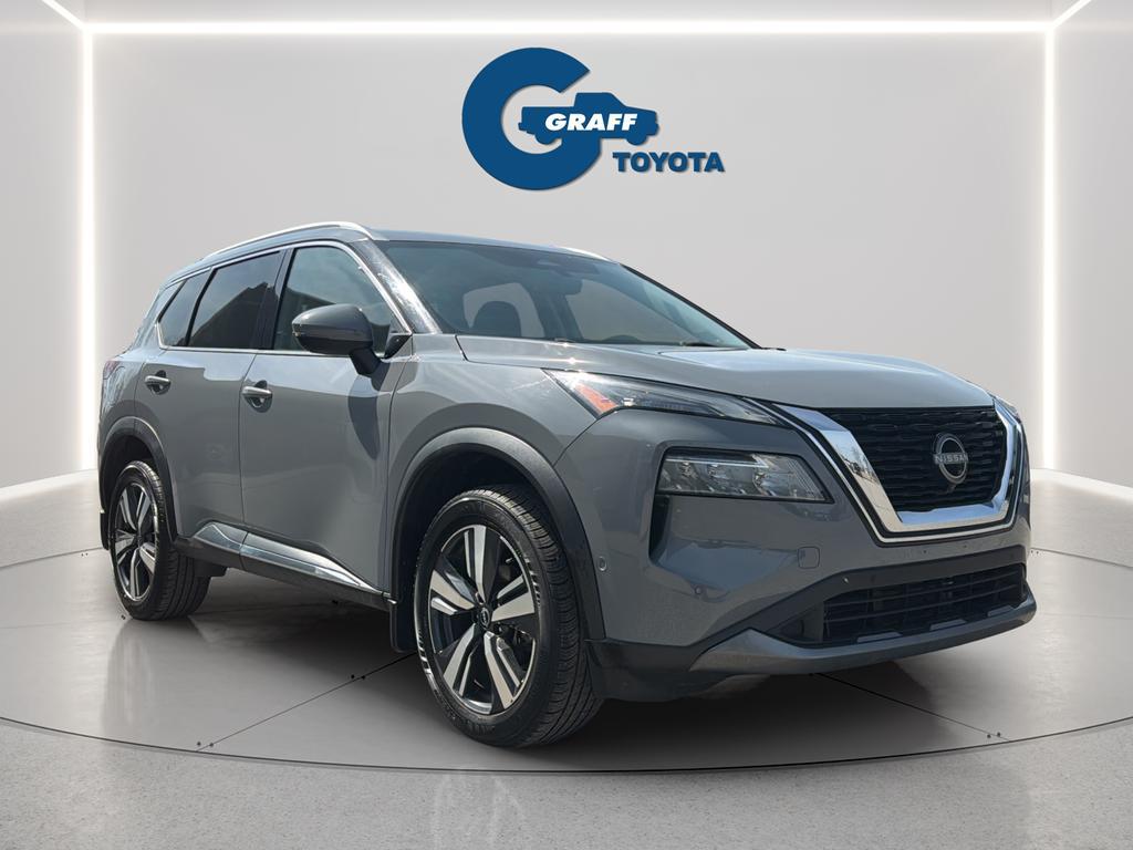 used 2023 Nissan Rogue car, priced at $21,785