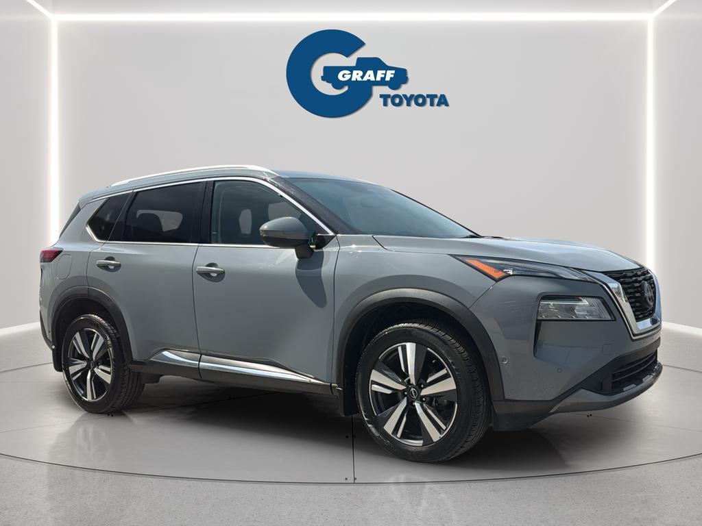 used 2023 Nissan Rogue car, priced at $21,785