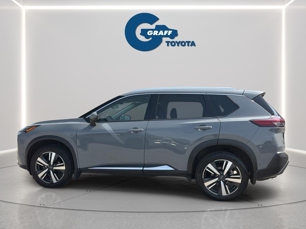 used 2023 Nissan Rogue car, priced at $21,785