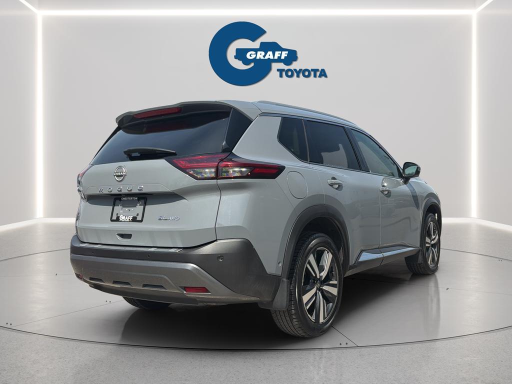 used 2023 Nissan Rogue car, priced at $21,785