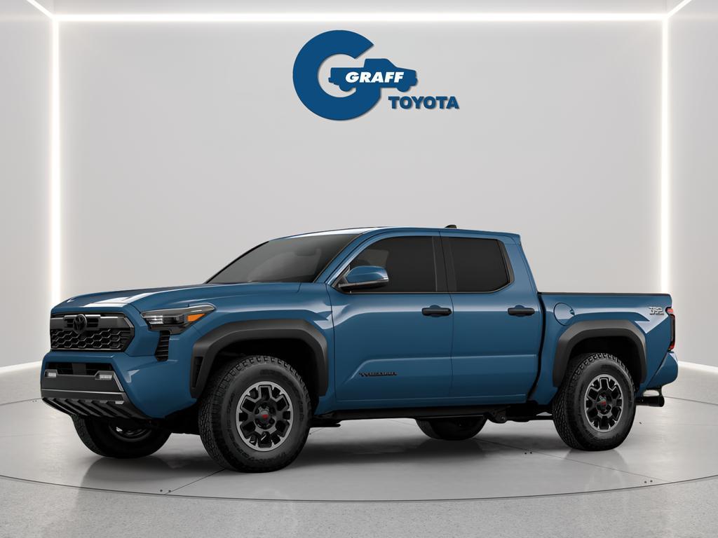 new 2026 Toyota Tacoma car, priced at $50,335