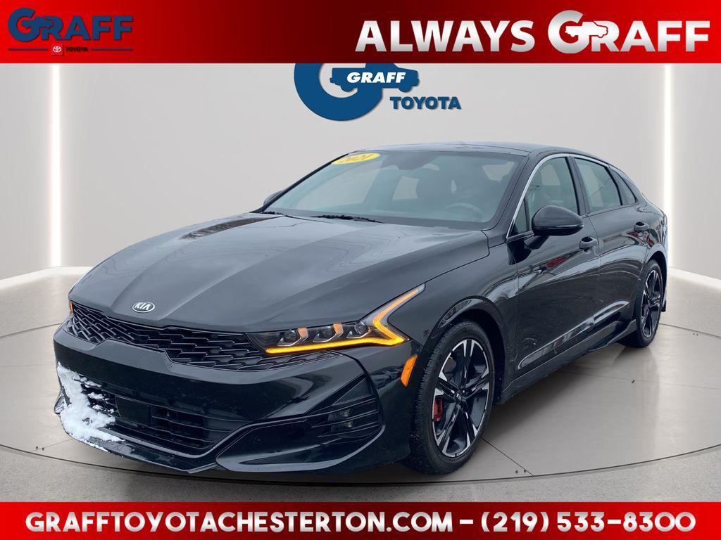 used 2021 Kia K5 car, priced at $16,792