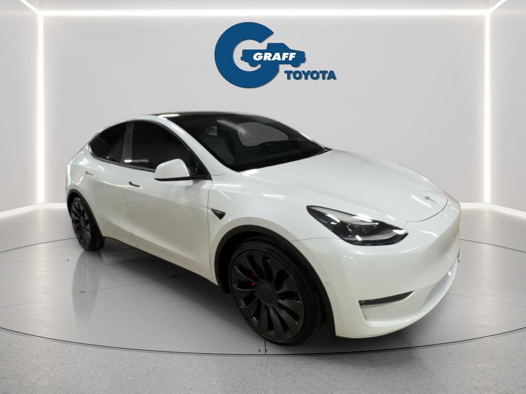 used 2021 Tesla Model Y car, priced at $26,999