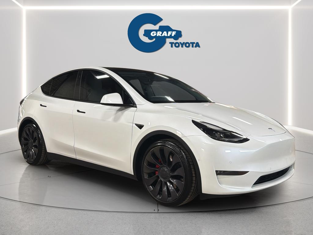 used 2021 Tesla Model Y car, priced at $26,999