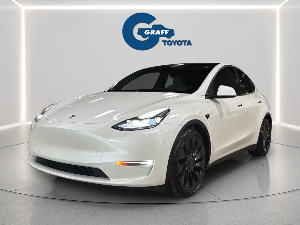 used 2021 Tesla Model Y car, priced at $26,999