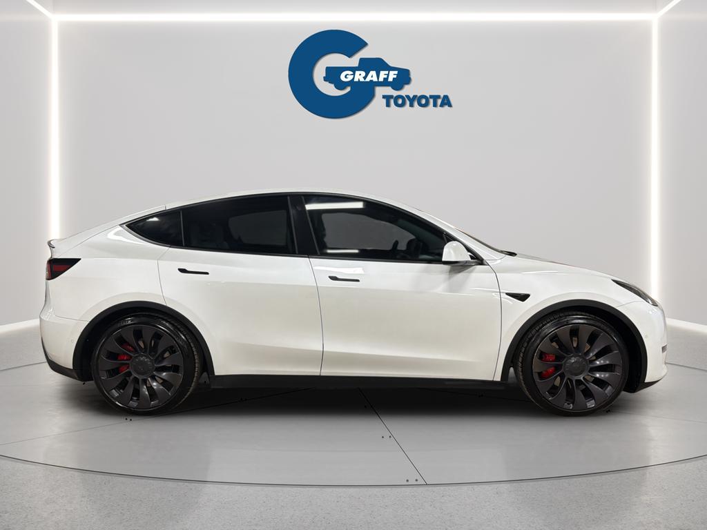 used 2021 Tesla Model Y car, priced at $26,999