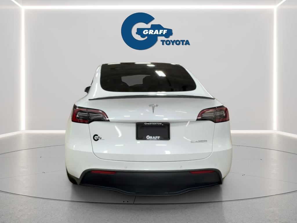used 2021 Tesla Model Y car, priced at $26,999