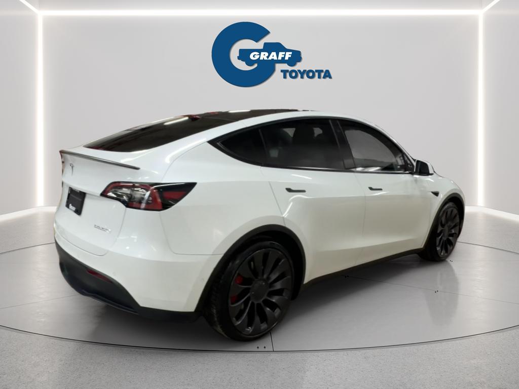 used 2021 Tesla Model Y car, priced at $26,999