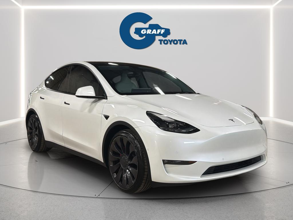 used 2021 Tesla Model Y car, priced at $26,999
