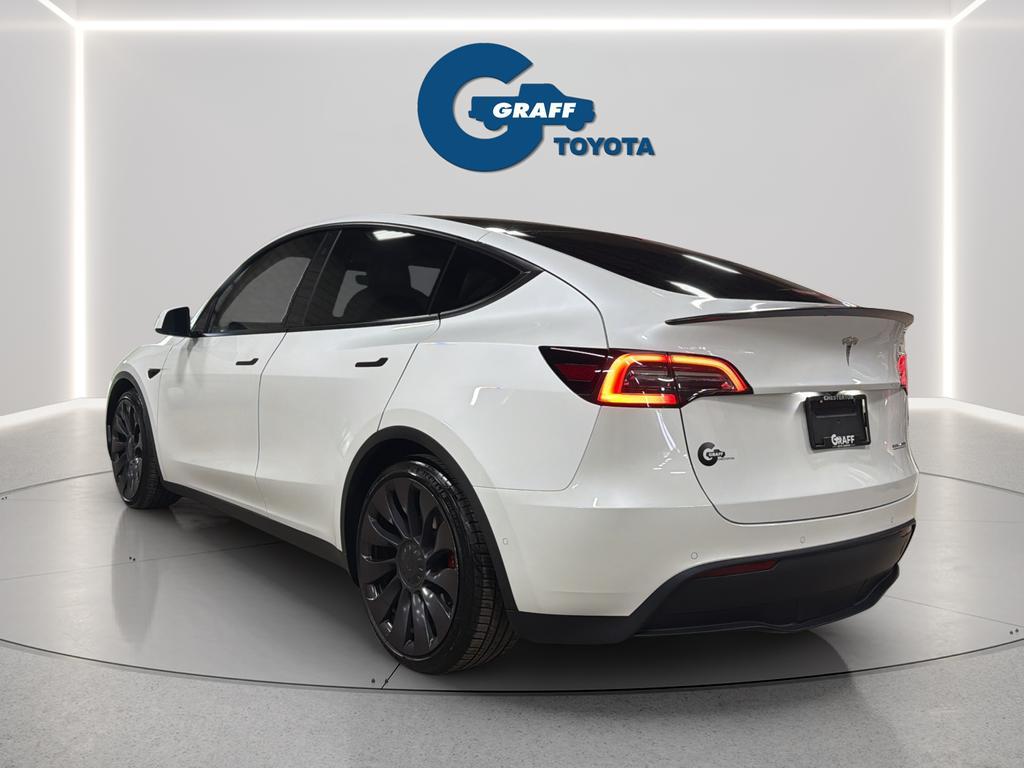 used 2021 Tesla Model Y car, priced at $26,999