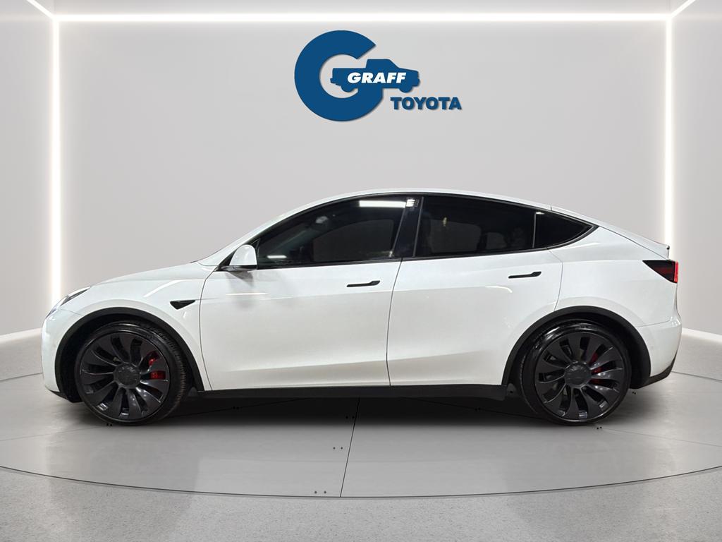 used 2021 Tesla Model Y car, priced at $26,999