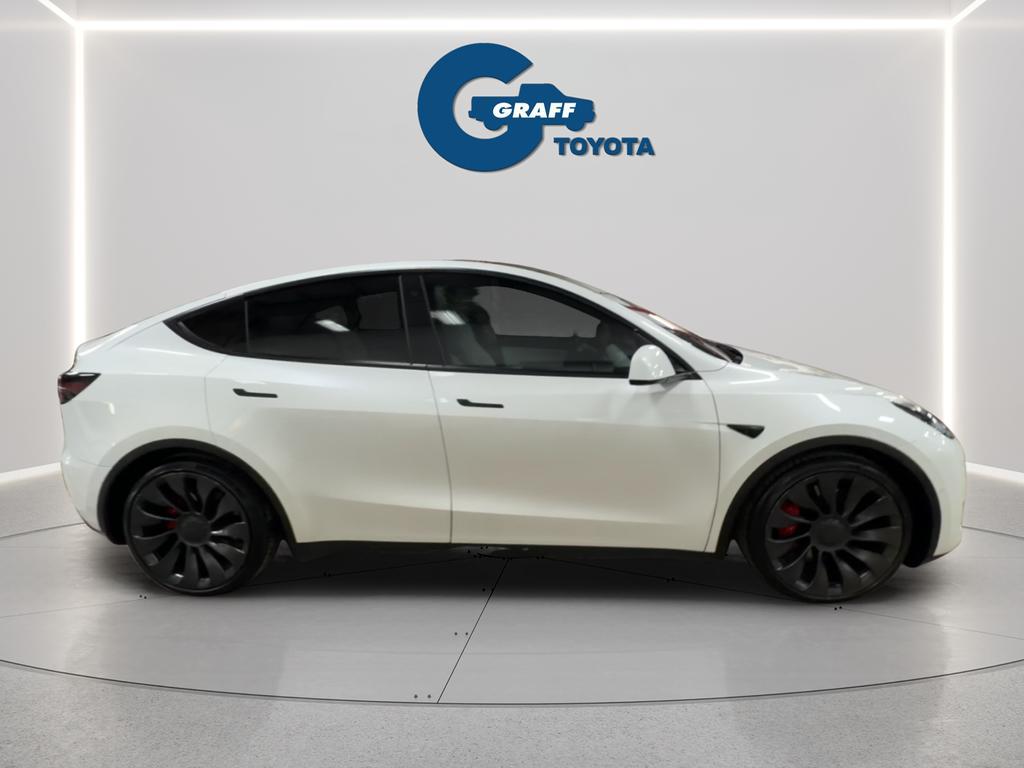 used 2021 Tesla Model Y car, priced at $26,999