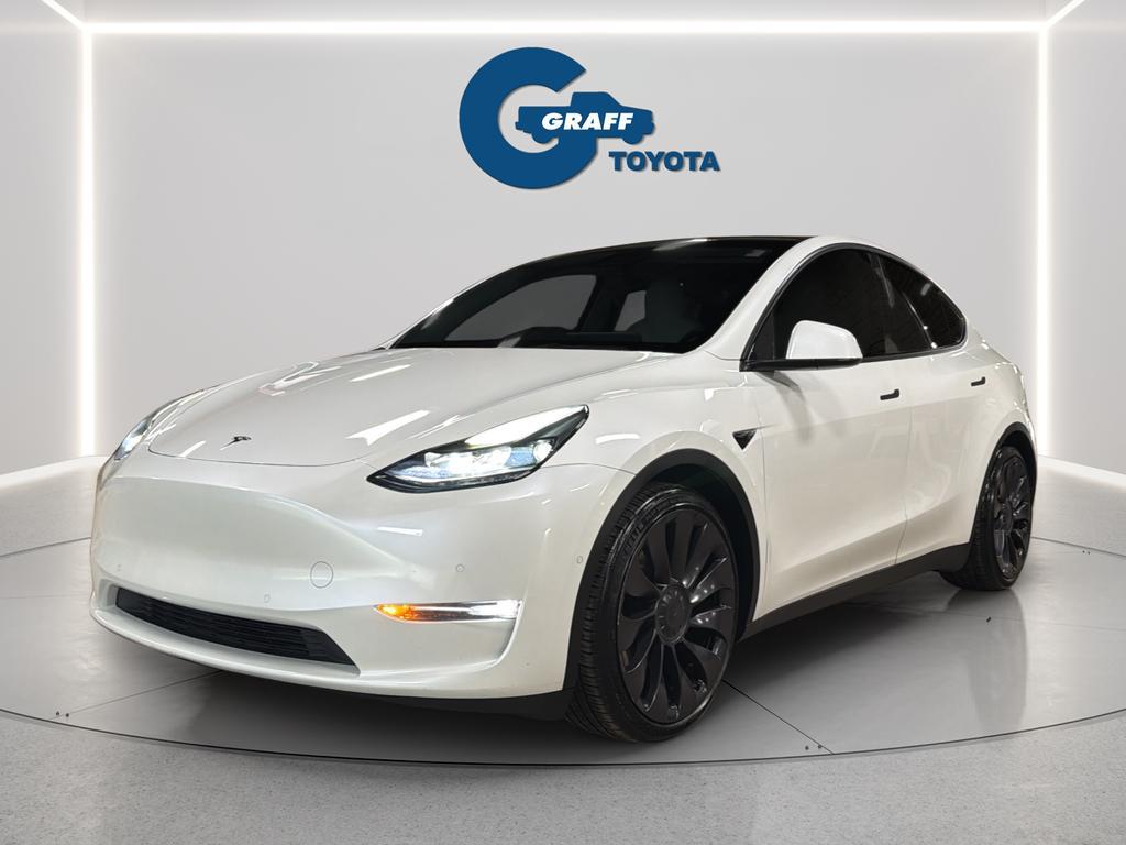 used 2021 Tesla Model Y car, priced at $26,999