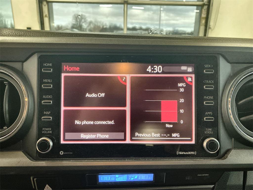 used 2021 Toyota Tacoma car, priced at $32,160