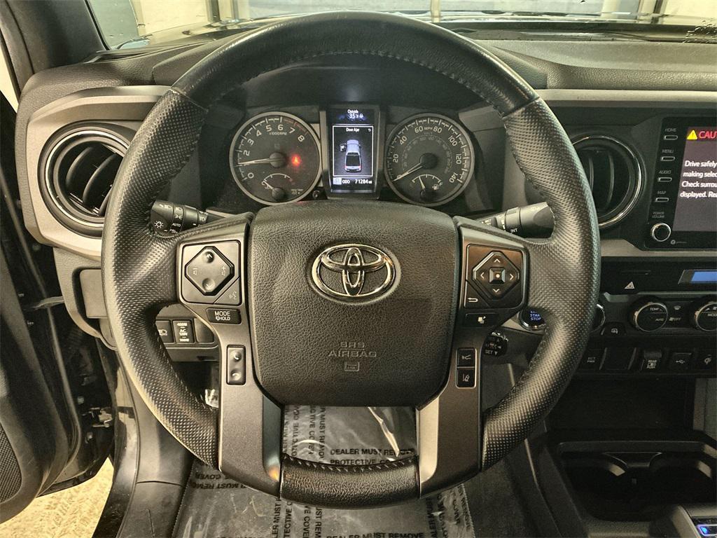 used 2021 Toyota Tacoma car, priced at $32,160