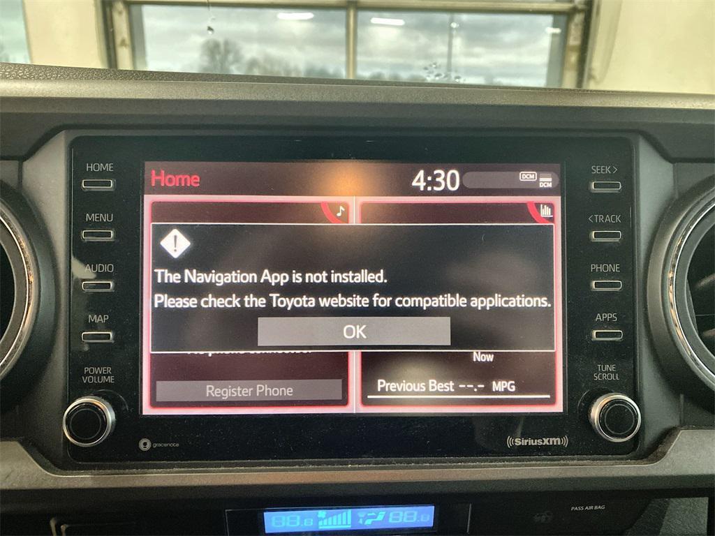 used 2021 Toyota Tacoma car, priced at $32,160