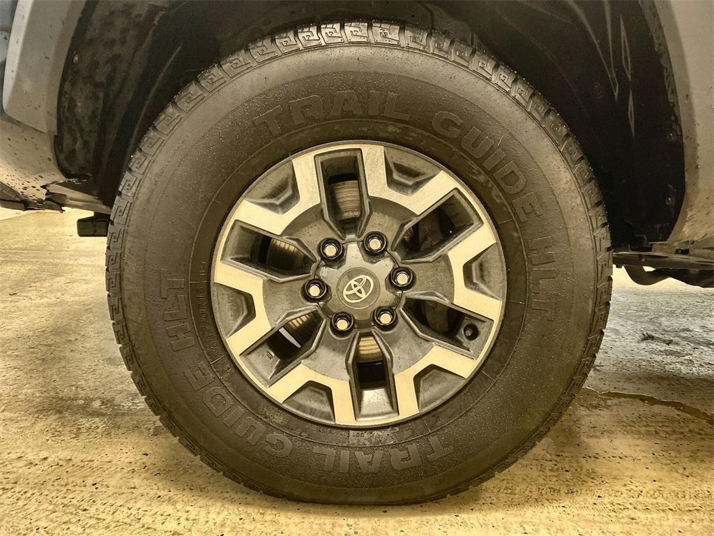 used 2021 Toyota Tacoma car, priced at $32,160