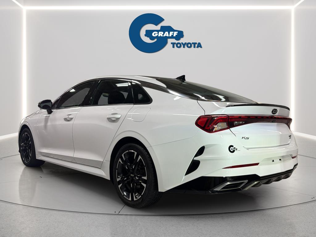 used 2021 Kia K5 car, priced at $22,299