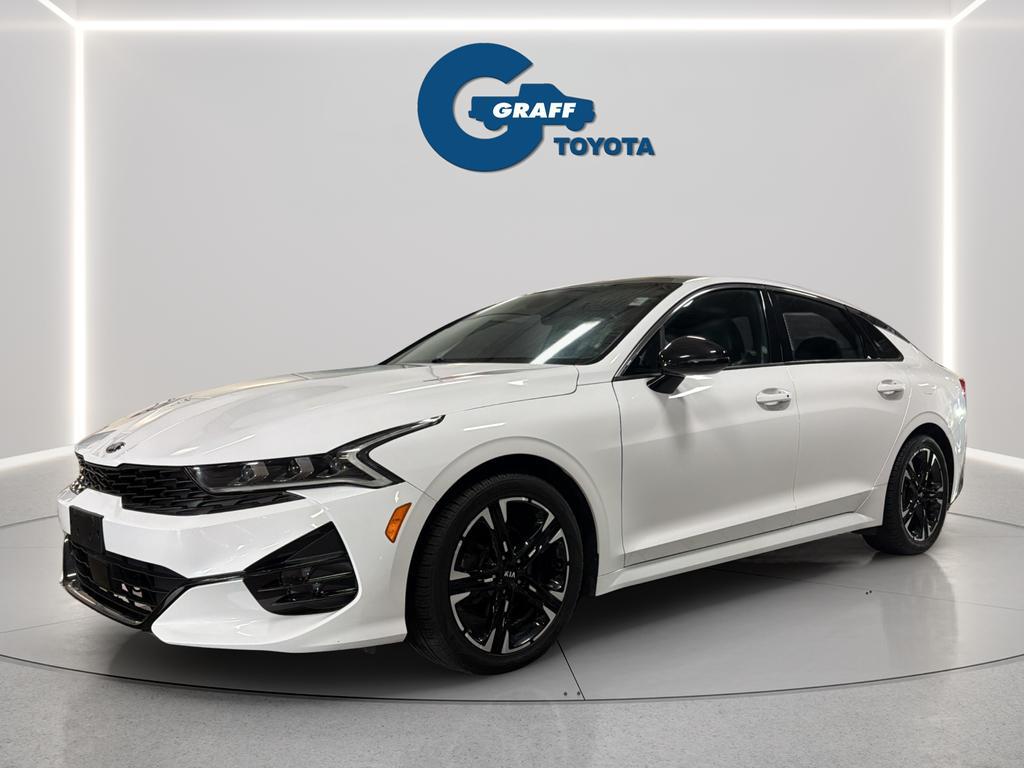 used 2021 Kia K5 car, priced at $22,299