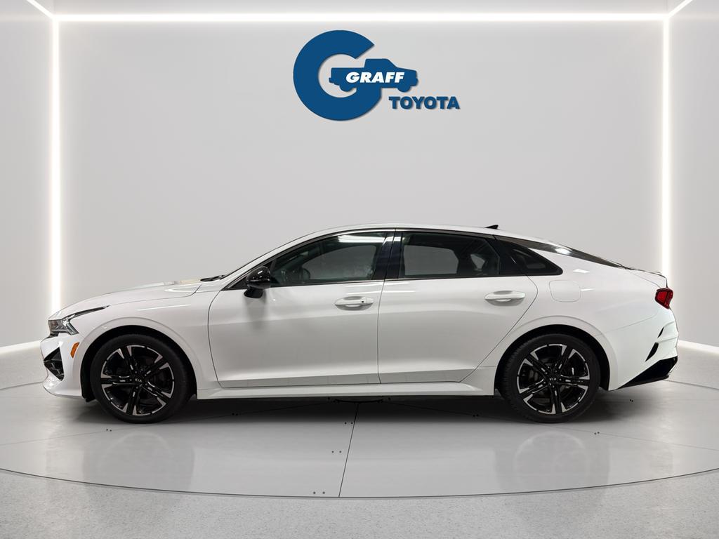 used 2021 Kia K5 car, priced at $22,299