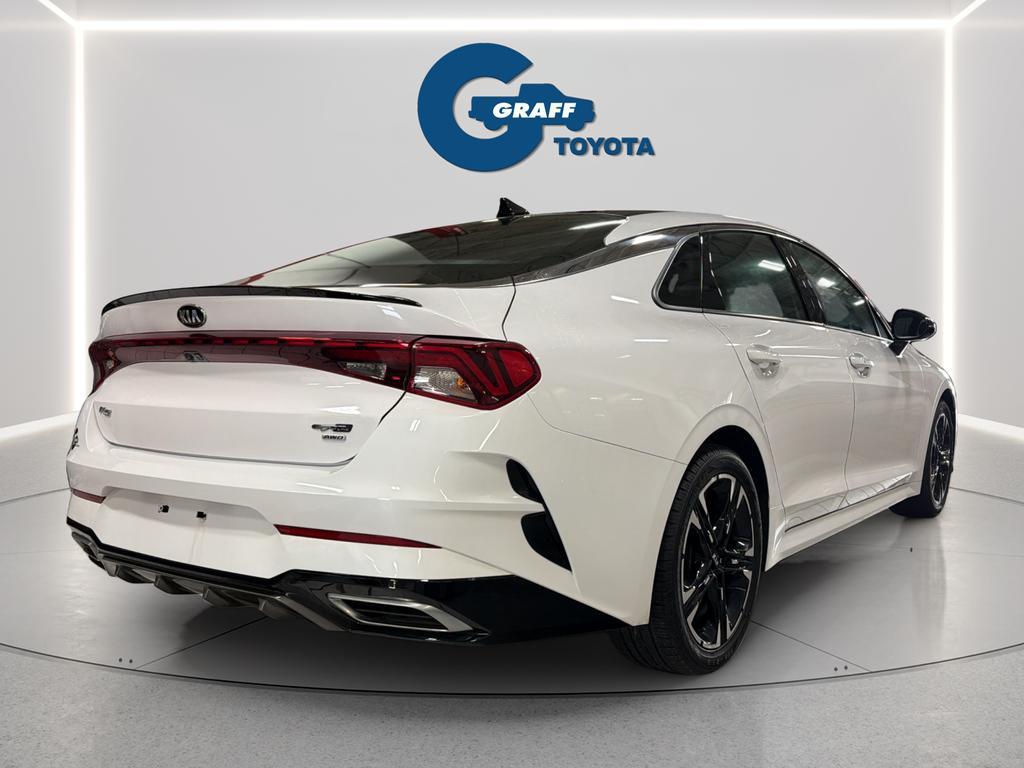 used 2021 Kia K5 car, priced at $22,299