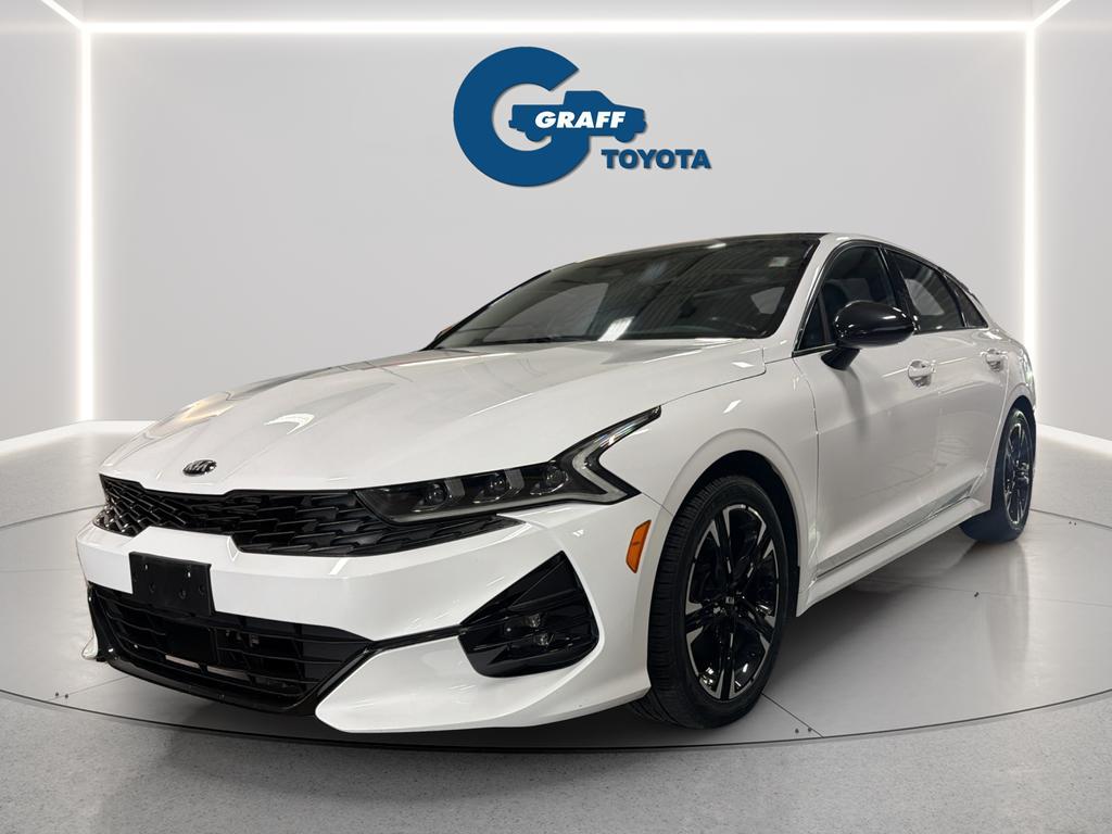 used 2021 Kia K5 car, priced at $22,299