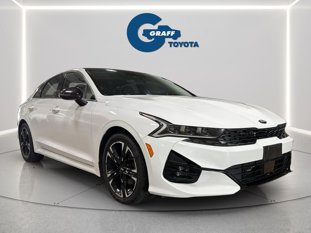 used 2021 Kia K5 car, priced at $22,299