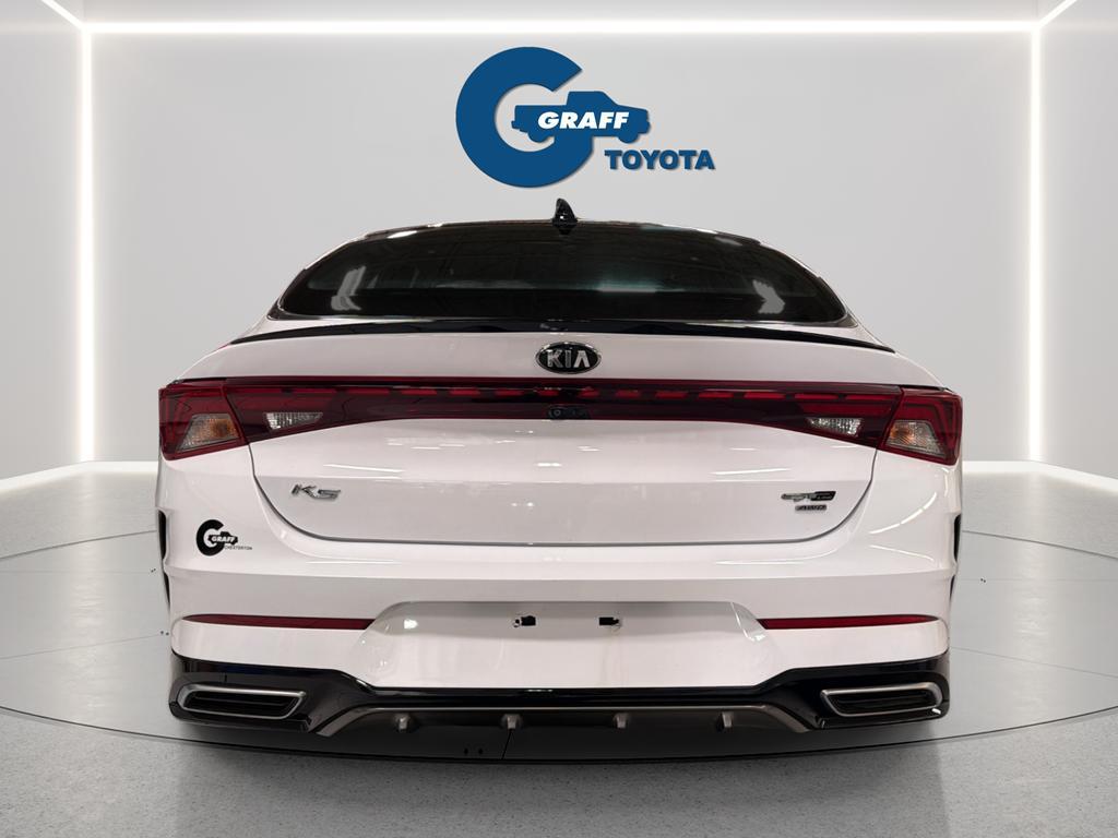 used 2021 Kia K5 car, priced at $22,299