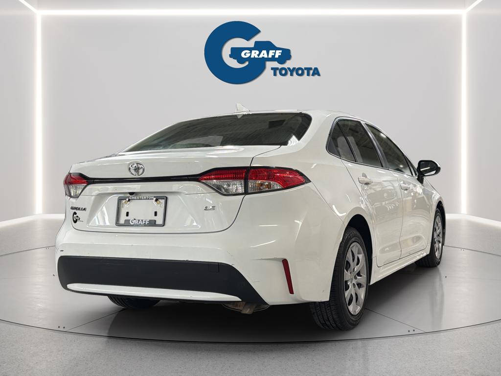 used 2022 Toyota Corolla car, priced at $17,567